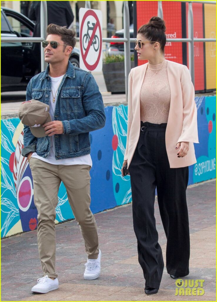 Alexandra Daddario and Zach Efron JJ