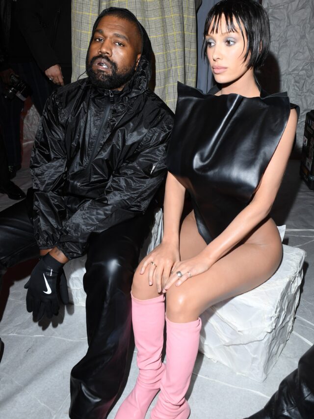Bianca Censori and Kanye West