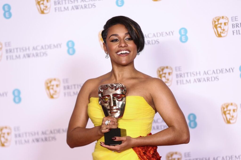 Ariana Debose BAFTA Award