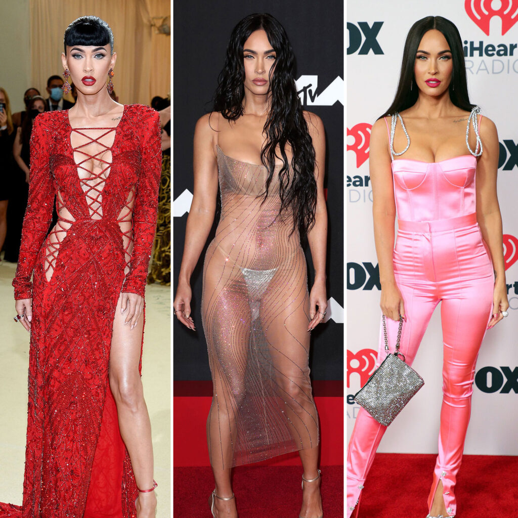 Megan Fox Hot Dresses