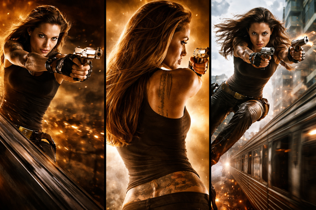 Angelina Jolie Movies