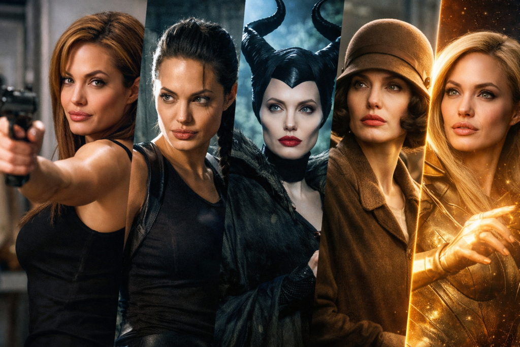 Angelina Jolie Movies List