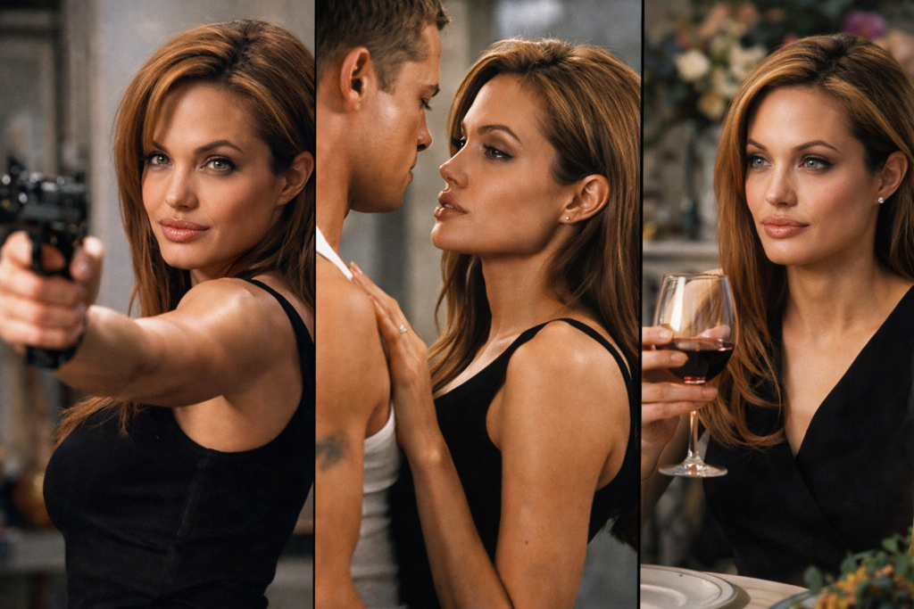 Angelina Jolie Career