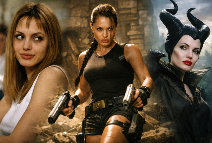 Angelina Jolie Movies