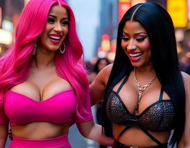 Stories 14 Cardi B Nicki Minaj Turning Point USA Comparison