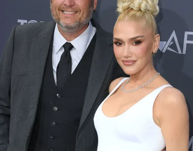 Stories 15 Rumors swirl about Gwen and Blake’s marriage, but they appear stronger and united amid speculation.