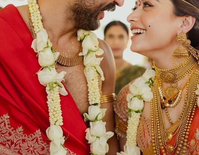 Stories 11 Reports suggest Rashmika Mandanna and Vijay Deverakonda held a private ceremony in Udaipur recently