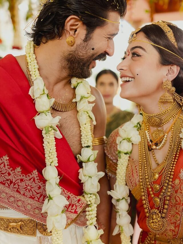 Massive Rashmika Mandanna Wedding Photos Breaking The Internet