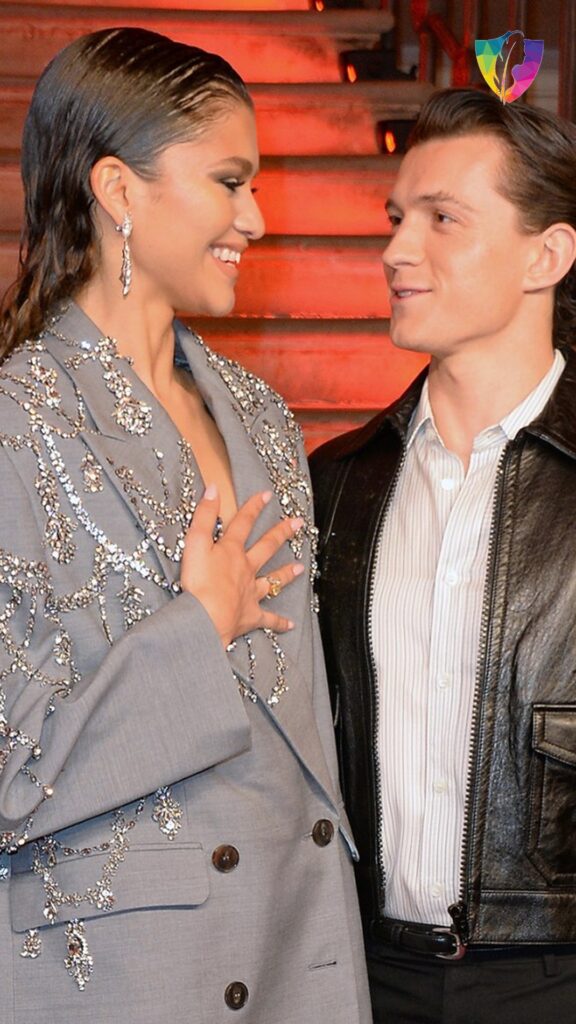 Zendaya and tom holland pics