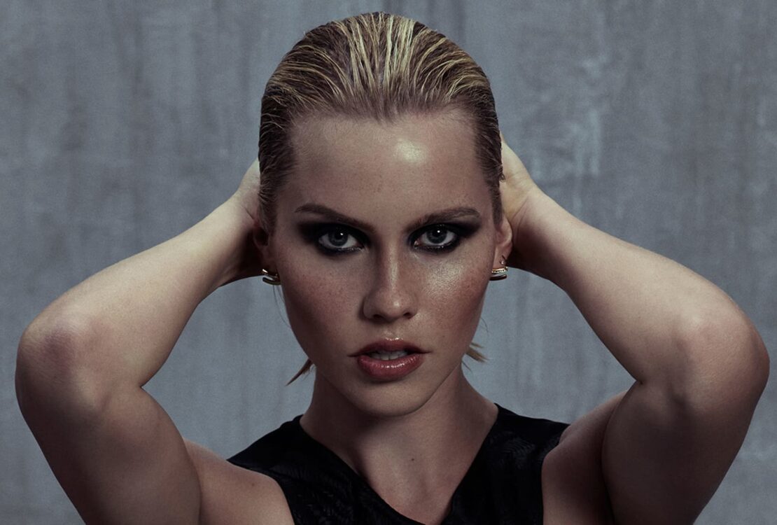Claire Holt highlighting signature fashion and modeling aesthetics