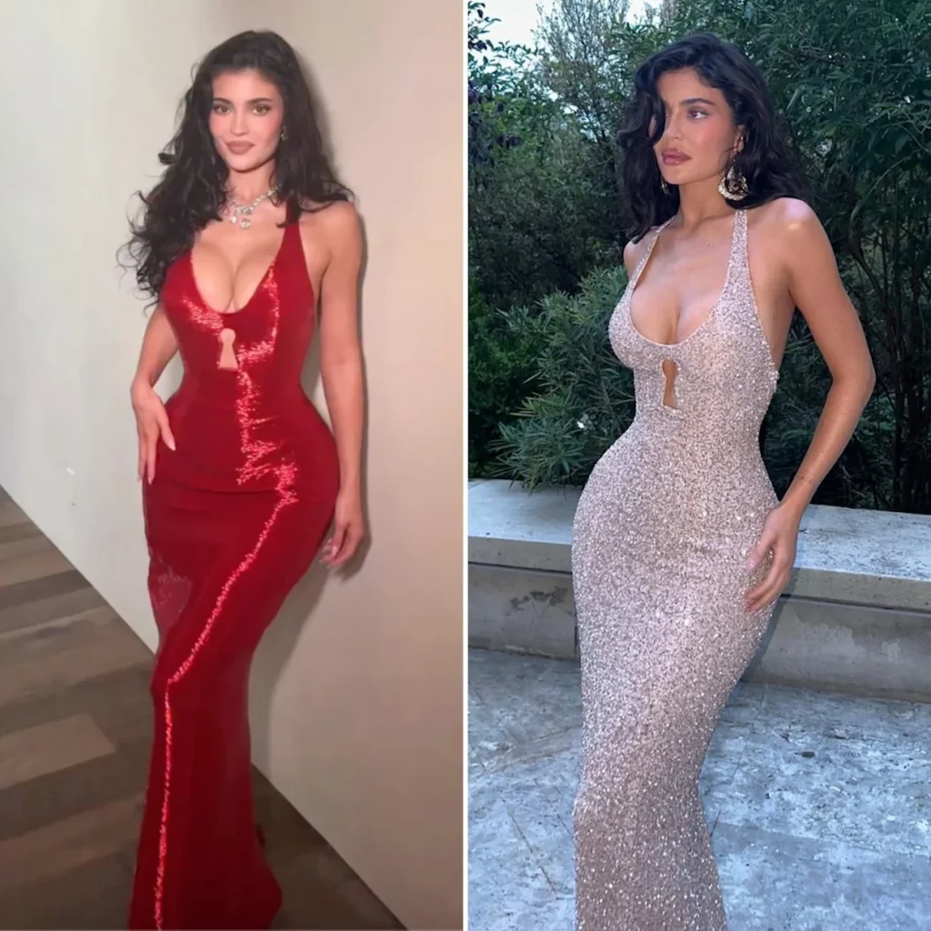 Kylie jenner in oscar