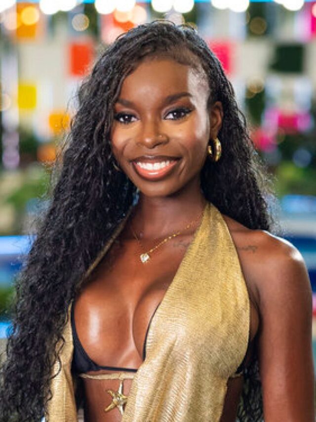 Olandria Carthen Love Island : The Definitive SI Swimsuit Debut Taking Over