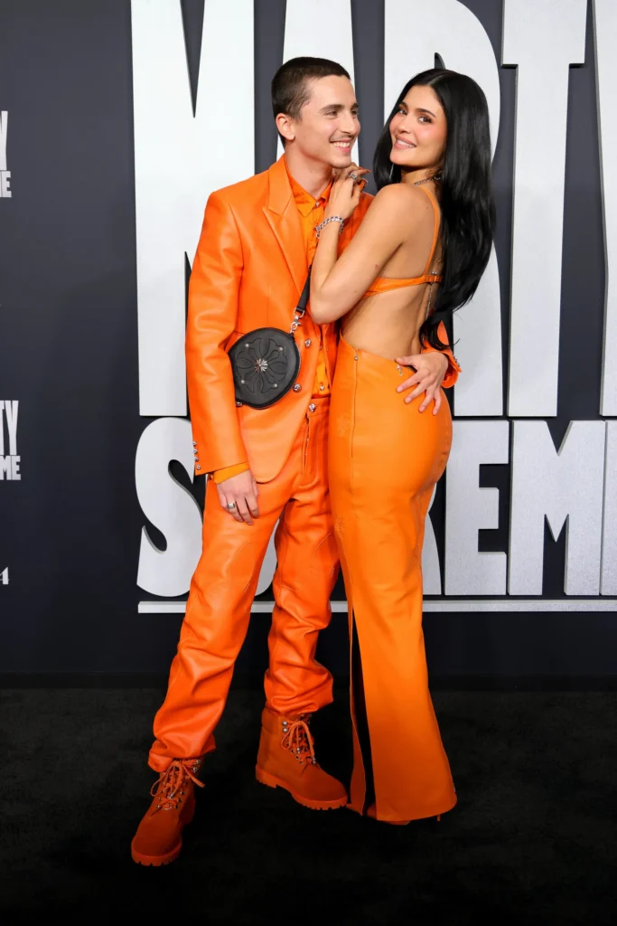kylie jenner and timoth&eacute;e chalamet