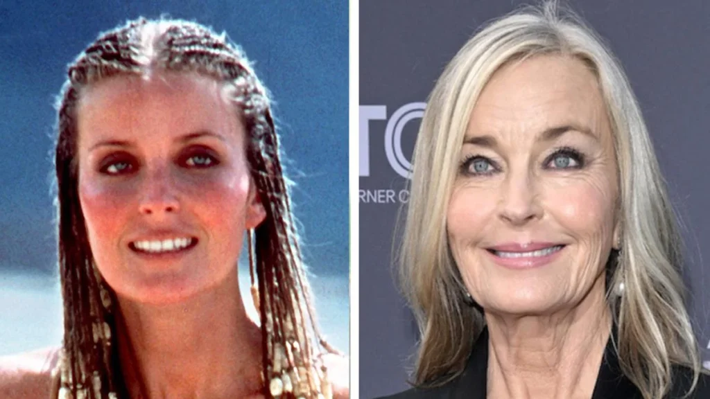Bo derek then and now