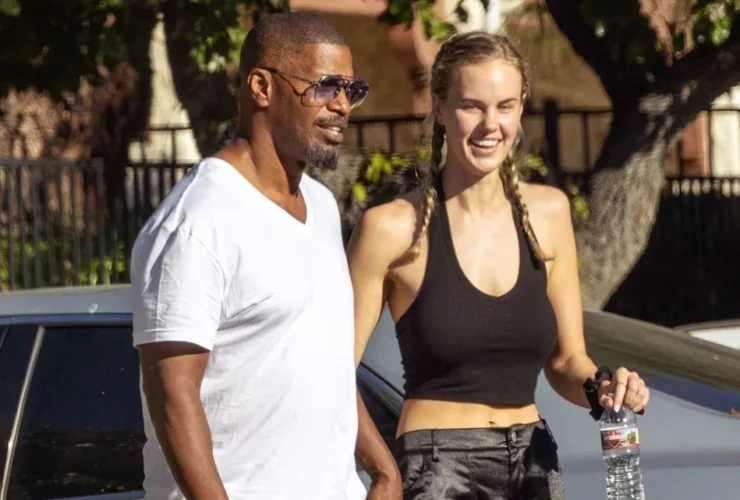 Jamie Foxx and Alyce Huckstepp Expecting Baby Amid Surprise Buzz 11 Jaime Foxx and Alyce Huckstepp Expecting Baby