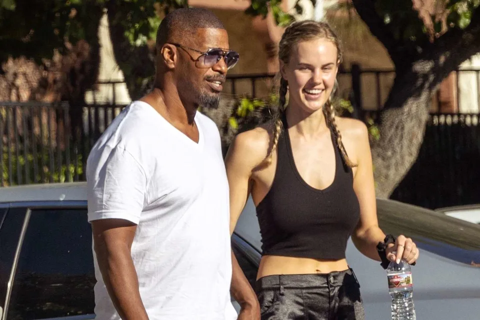 Jaime Foxx and Alyce Huckstepp Expecting Baby