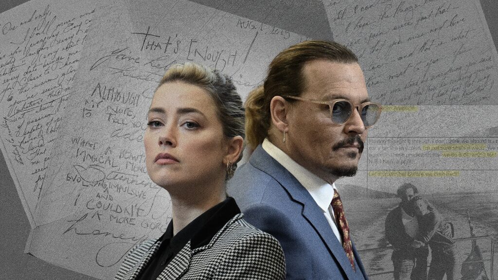 Johnny Depp and Amber Heard trial
