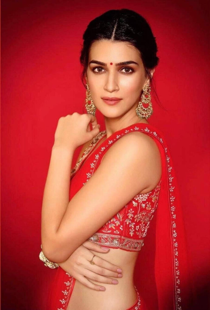 Kriti Sanon in saree