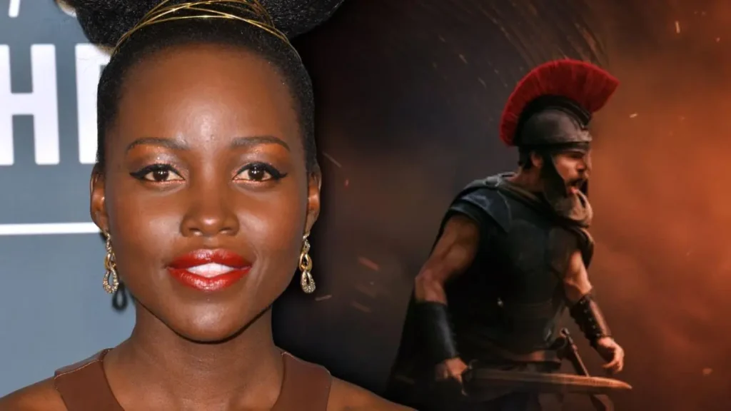 Lupita Nyong'o Two Roles in Nolan's Odyssey