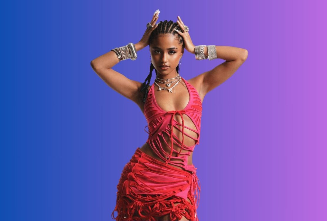 Tyla featured in an exclusive editorial shoot adding to the collection