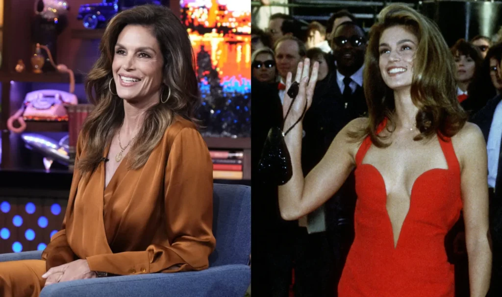 Young Cindy Crawford pics