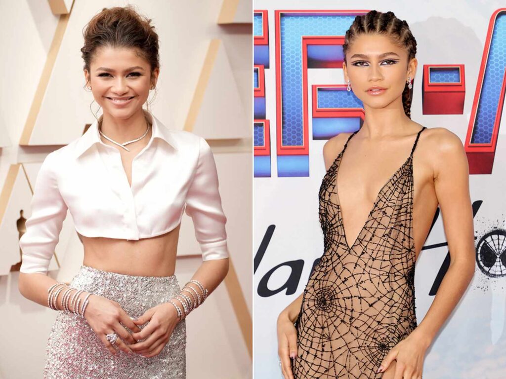 Zendaya red carpet dresses