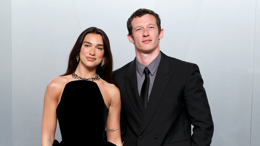 Dua lipa and callum turner are married