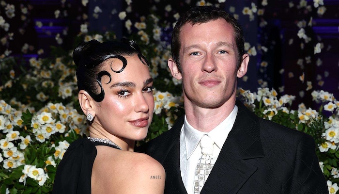 Dua lipa and callum turner photo