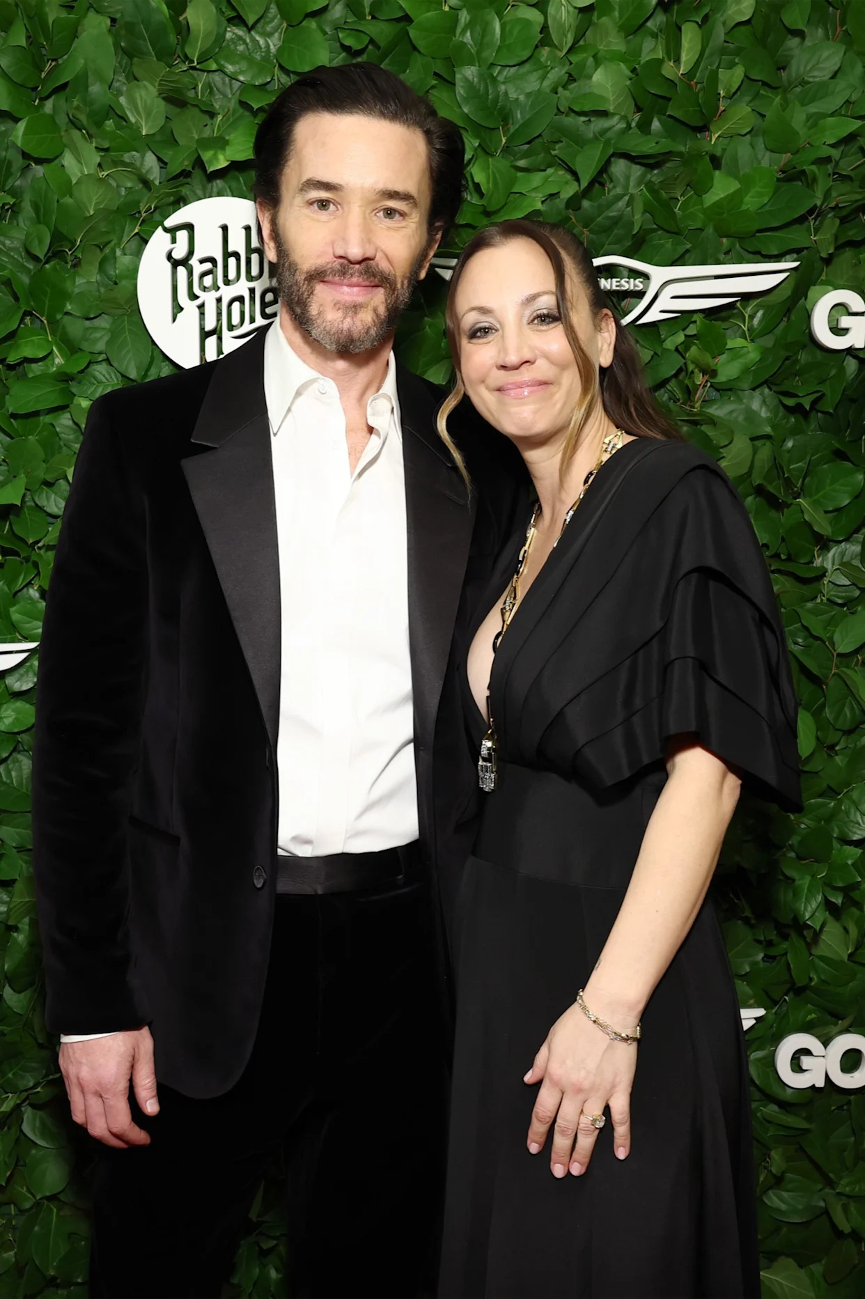 Kaley Cuoco Tom Pelphrey second baby announcement 2026