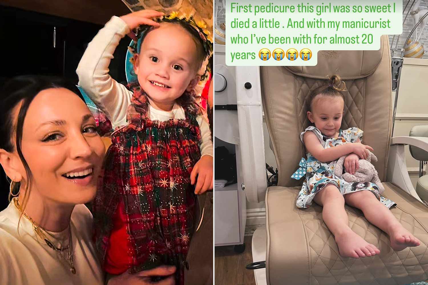 Kaley Cuoco daughter Matilda Pelphrey 2026