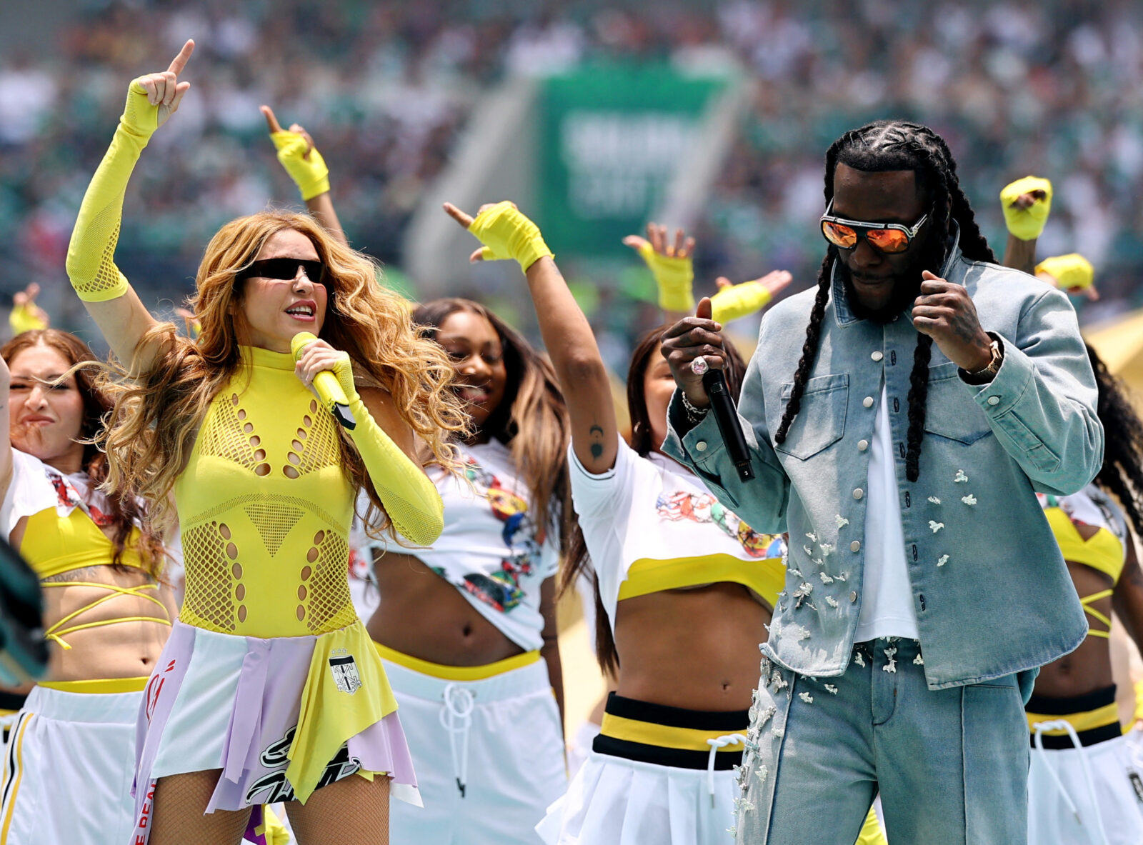 Shakira FIFA 2026 World Cup opening ceremony Estadio Azteca