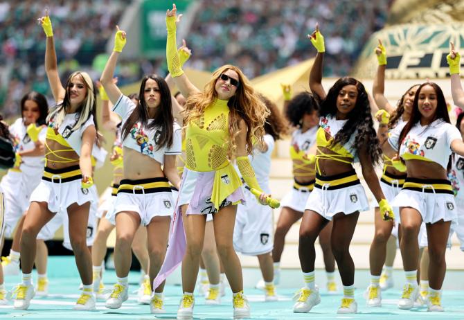 Shakira FIFA 2026 opening ceremony Mexico City June 11