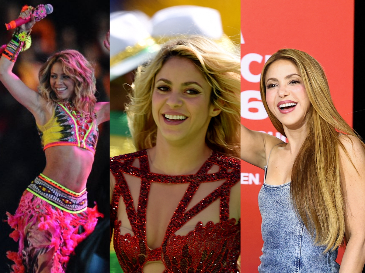 Shakira FIFA World Cup 2026 Azteca stage performance crowd