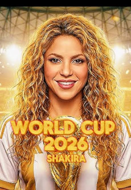 Shakira world star singer Colombia FIFA 2026