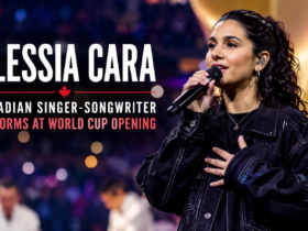 Alessia Cara performs at FIFA World Cup 2026 opening ceremony in Toronto