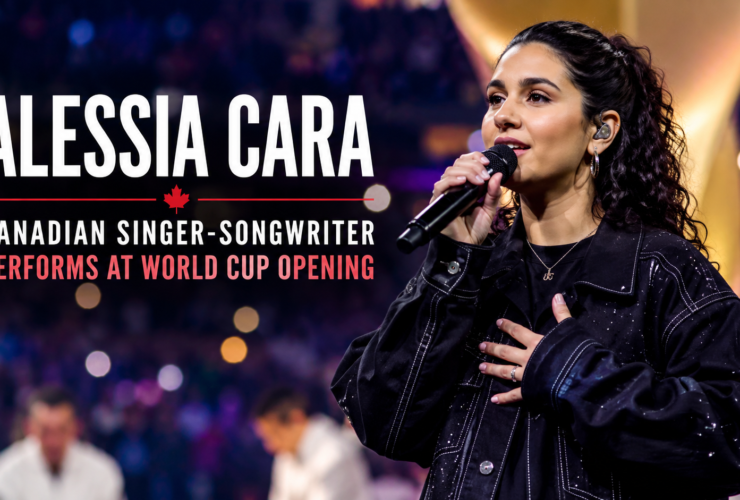 Alessia Cara performs at FIFA World Cup 2026 opening ceremony in Toronto