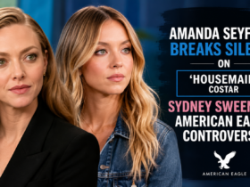 Amanda Seyfried breaks silence on Sydney Sweeney American Eagle controversy