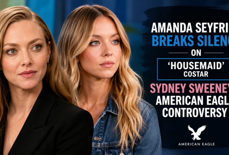 Amanda Seyfried breaks silence on Sydney Sweeney American Eagle controversy
