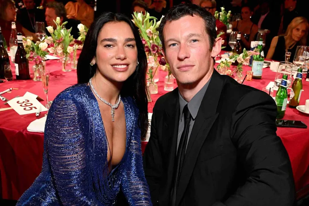 dua lipa and callum turner get married