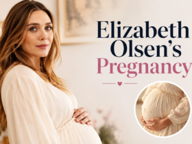 Elizabeth Olsen pregnancy 2026 — baby bump announcement