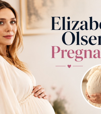 Elizabeth Olsen pregnancy 2026 — baby bump announcement