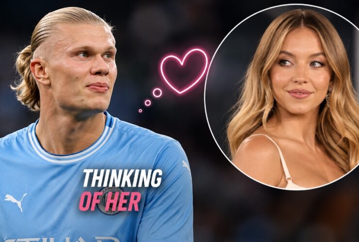 Erling Haaland on Sydney Sweeney World Cup comments
