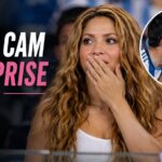 Shakira Kiss Cam Surprise at Argentina match