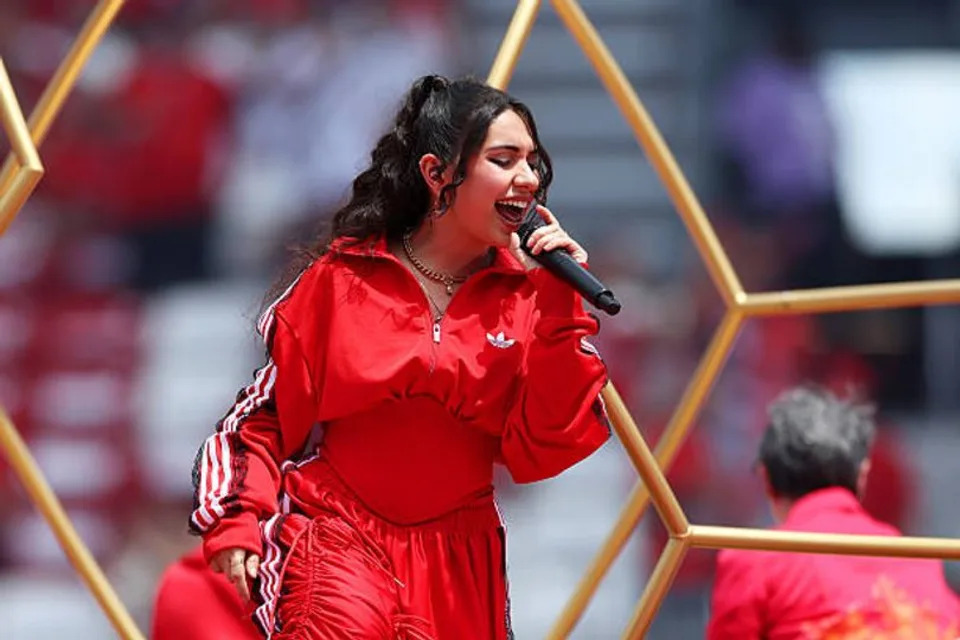 Alessia Cara World Cup 2026 opening ceremony performance on stage Toronto