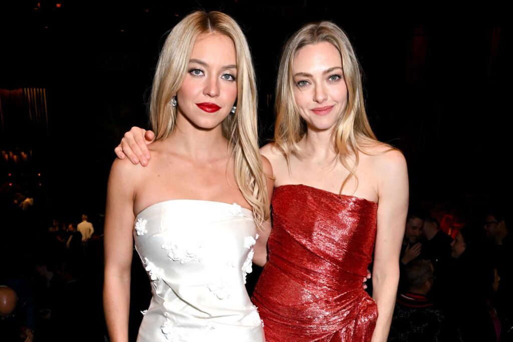 Sydney Sweeney American Eagle Controversy: Amanda Seyfried Breaks Silence 12 Amanda Seyfried and Sydney Sweeney together during The Housemaid press tour 2026