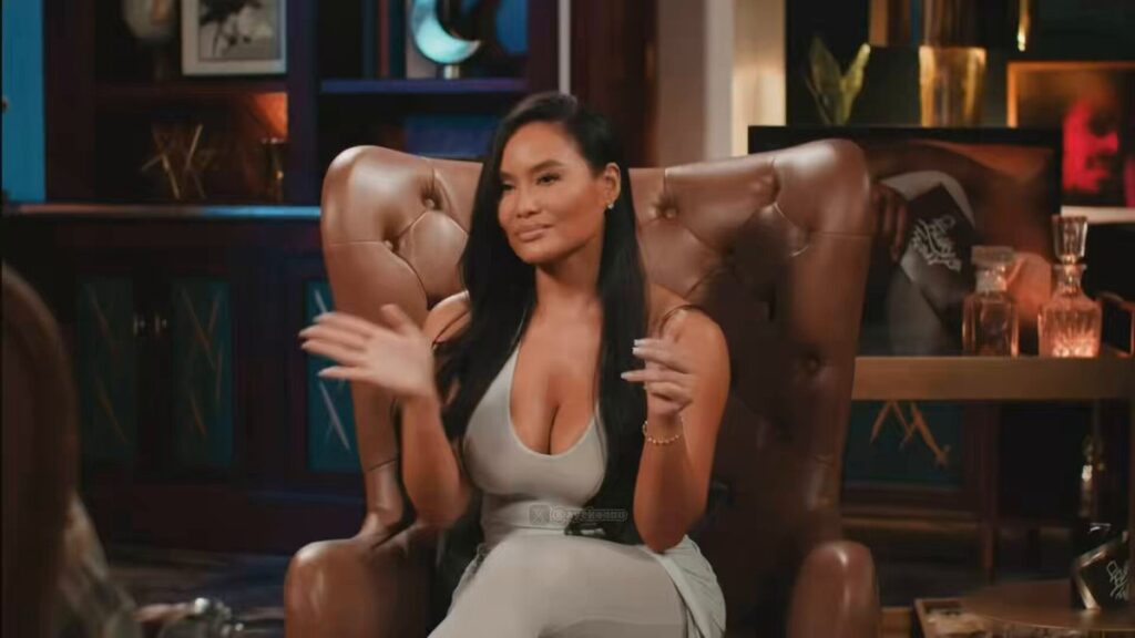 Cam Newton interviewing Daphne Joy podcast