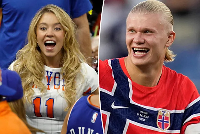 Erling Haaland playing for Norway World Cup 2026