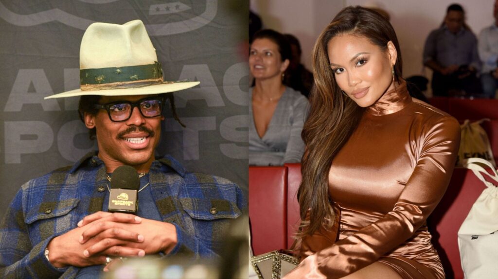Daphne Joy podcast reaction Cam Newton sex tape comment
