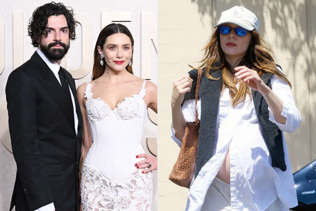 Elizabeth Olsen Pregnancy 2026: Expecting First Baby 13 Elizabeth Olsen and Robbie Arnett couple photo 2026