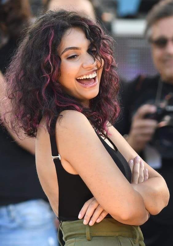 Alessia Cara portrait Canadian singer-songwriter Grammy winner